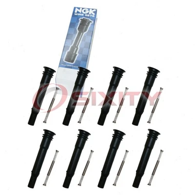 Bota de bobina de encendido NGK de 8 piezas para Mercedes-Benz ML63 AMG 2007-2011 6,3 L V8 - ex Foto 1 de 4