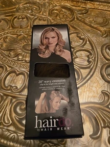 Extensión de pelo ondulado 20" por clip de pelo en castaño LT marrón - Imagen 1 de 9