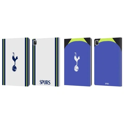 TOTTENHAM HOTSPUR F.C. 2022/23 BADGE KIT LEATHER BOOK WALLET CASE FOR APPLE iPAD - Image 1 of 4