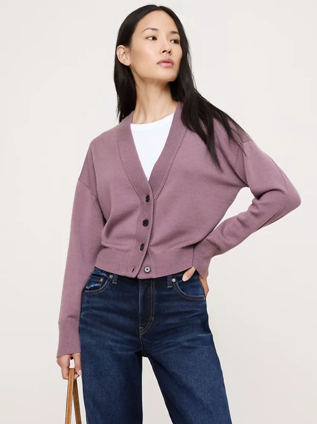 Cárdigan suéter Banana Republic Merino venta envío gratuito Foto 1 de 4