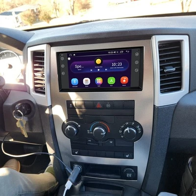 Car Radio For 2012-2016 RAM C/V Wireless Carplay Android 13 Nav GPS Player 4+64G Foto 1 de 4