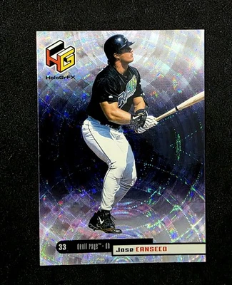 1999 Upper Deck HoloGrFX #55 Jose Canseco - Image 1 of 2