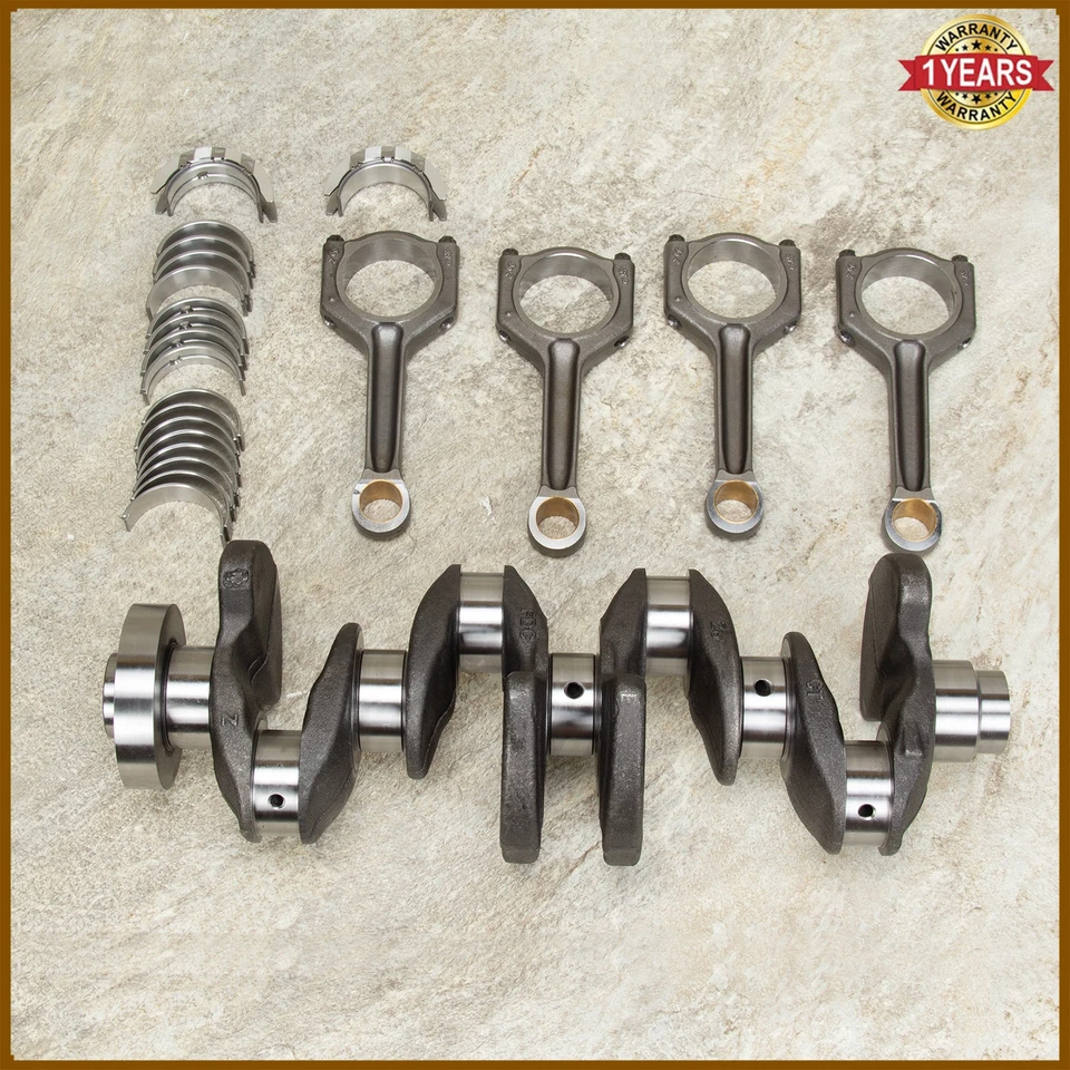 Kit de rodamientos de varilla de conexión del cigüeñal del motor apto para BMW X1 X3 X5 N20B20A 2.0T Foto 1 de 4