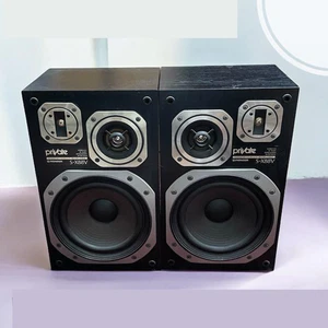 PIONEER S-X88V Speaker Pair Japan Made Working Condition Some Repairs Nice - Picture 1 of 8