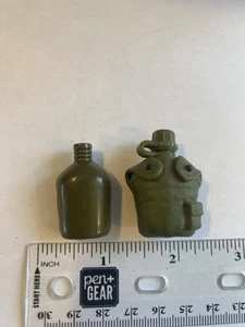 GI JOE 12”-CANTEEN (lot)-1/6 Scale 21st Century Power Team JS - Picture 1 of 5