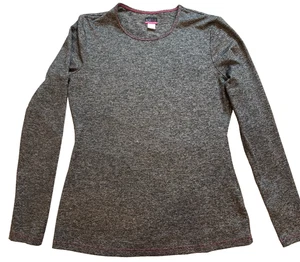 Koi Lite canotta elasticizzata, donna, taglia Large, grigio granito, medica - Foto 1 di 5