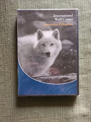 International Wolf Center: Interactive Ethogram (PC DVD-ROM) ambassador NEW - Image 1 of 3
