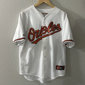 Vintage baltimore orioles majestic jersey Mens - Sz Large - Picture 1 of 5