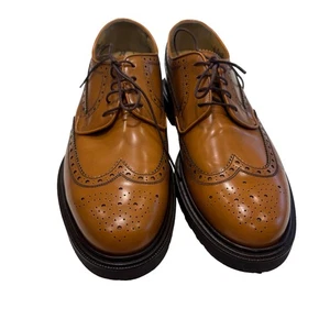 Paul Smith Herren Brogue Budapester hellbraun/braun Schnürschuhe Größe US 10 EU 43 NEU - Bild 1 von 11