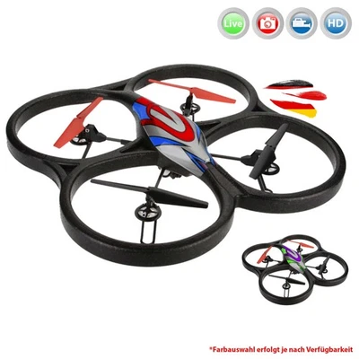 Retoure - 4.5 Kanal RC ferngesteuerter XXL53cm  Quadcopter Live-Kamera, Drohne - Bild 1 von 3