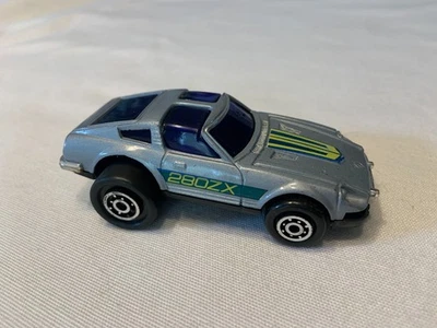 Coche de juguete de plata fundido a presión Arco Datsun 280ZX de colección de los años 80 Foto 1 de 4