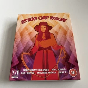The Stray Cat Rock Collection (Arrow) (Blu-Ray/DVD Combo) (Region B) - Bild 1 von 8