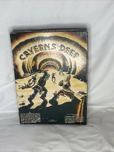 Caverns Deep Ral Partha Board Game 100% Complete 1980 Unpunched 99-002 - Picture 1 of 8
