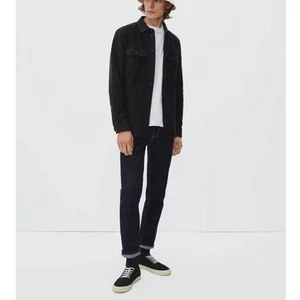 Jean Everlane The Algodón Orgánico Calce Ajustado Índigo Oscuro Para Hombre 30x32 Nuevo Sin Etiquetas - Imagen 1 de 7