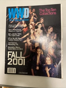 2001 FALL WWD Collections MAGAZINE - FASHION ISSUE 166p Giorgio Armani MINT - Bild 1 von 22