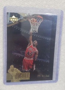 1995-96 Upper Deck Jordan Collection Michael Jordan #JC15 - Bild 1 von 6