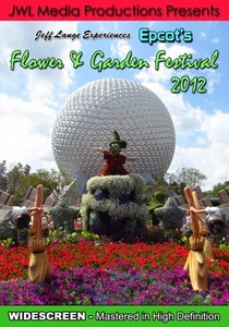 Walt Disney World Epcot Flower & Garden Festival DVD 2012 Future World Showcase - Picture 1 of 1