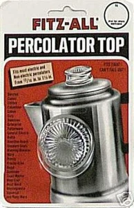 TOPS Glass REPLACEMENT PERCOLATOR TOP - Picture 1 of 1