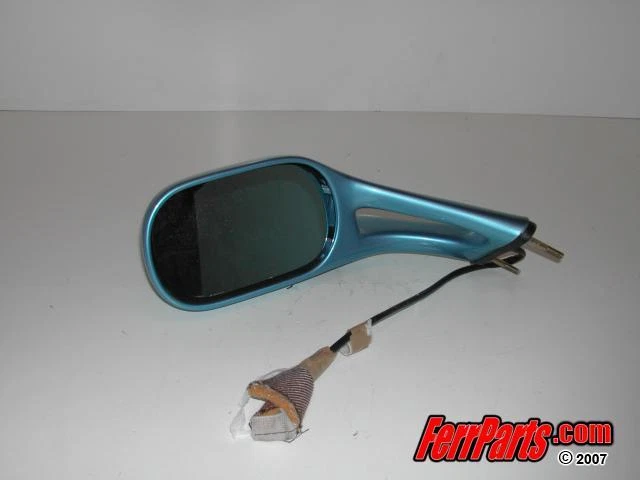 Ferrari Testarossa LH боковое зеркало (azzuro) #61490437 - Изображение 1 из 1