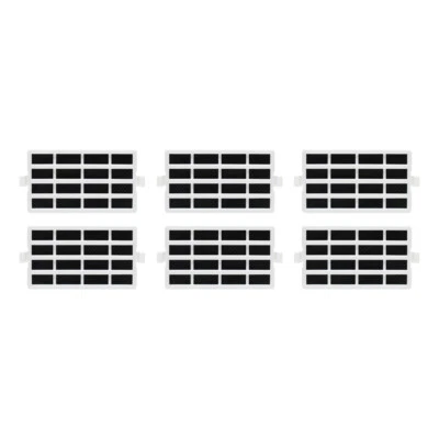 Fits W10311524 Fresh Flow Comparable Tier1 Refrigerator Air Filter 6 Pack