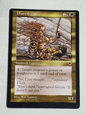 MTG Vhati il-Dal (Tempest/Gold/R) - BGM - Image 1 of 2