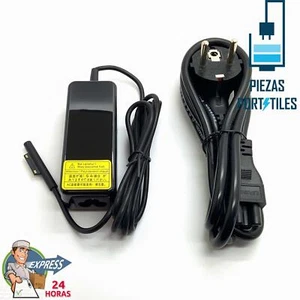 Cargador Nuevo Compatible para Microsoft Surface PRO 4 12v 2.58a Punta Magné... - Imagen 1 de 4