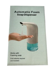 Dispensador automático de jabón de espuma - Imagen 1 de 7