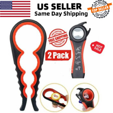 Jar Bottle Opener Set 2PC Multifunctional Kitchen Tools with 4-in-1 and 5-in-1