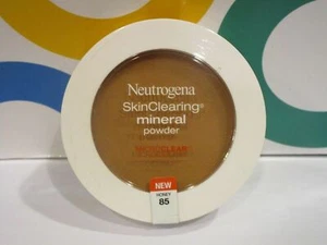 NEUTROGENA ~ SKIN CLEARING MINERAL POWDER ~ # 85 HONEY ~ 0.38 OZ - Picture 1 of 1