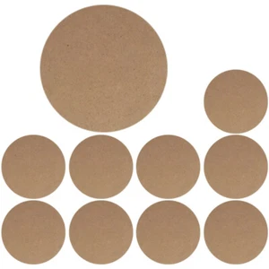 10 Pcs Clay Backing Board Pottery and Ceramics Making Base Mat for - Picture 1 of 12