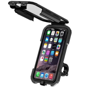 Type C PD Charging Port Cell Phone Holder Mount For Motorcycle Handlebar Stand - Zdjęcie 1 z 18