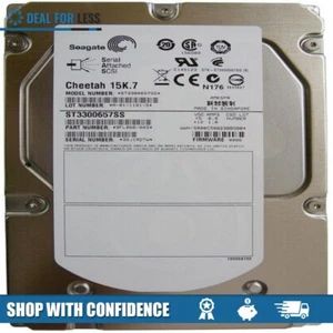 0F617N/F617N/ST3300657S​S- Seagate/Dell 300GB 6G 15K 3.5" SAS  - Picture 1 of 2