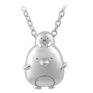 Sumikkogurashi Anhänger Pinguin? & Tapioka Silber Farbe Japan - Bild 1 von 6