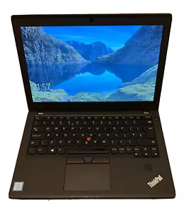 Lenovo Thinkpad X270 Core i5-6200u 12.5”Laptop 2.3Ghz 8GB/256GB SSD Win-10PR (1) - Picture 1 of 10