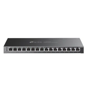 TP-Link TL-SG2016P 16-Port Managed Gigabit PoE+ Switch with 8 PoE Ports - Picture 1 of 2