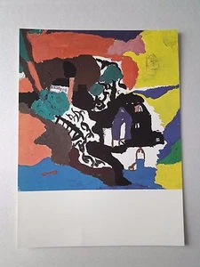 Stampa - Il disegno nell'età evolutiva di bambini malati-Villaggio nella m. - Picture 1 of 1