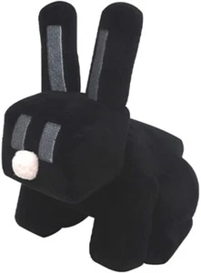 K Company Minecraft Collection Rabbit Black Plush Toy MCT-CNG2-UB from Japan NEW - Picture 1 of 2