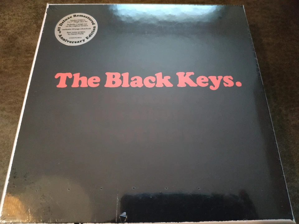 THE BLACK KEYS - BROTHERS   9X7" VINYL BOX Limited Edition / kostenloser Versand - Bild 1 von 1