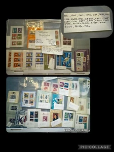 Collezione francobolli Ungheria LOTTO PERF & IMPERF anni '50 - '80 rari MNH - Foto 1 di 24