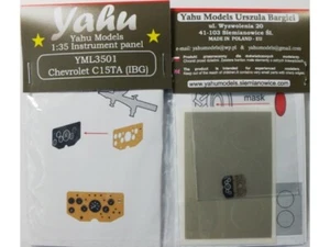 YAHU YML3501 Chevrolet C15TA 1/35 Instrument panel - Picture 1 of 1