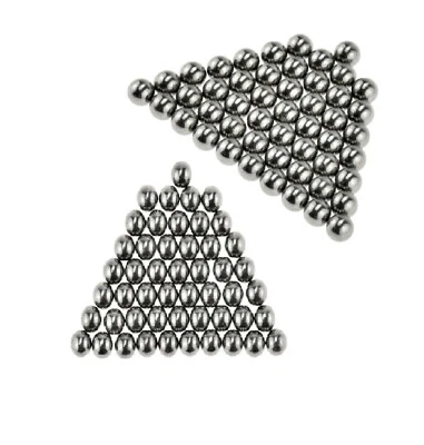 WENNOW 6mm/8mm Bearing Stainless Steel Shot Slingshot Ammo Balls for Slingshot Hunting