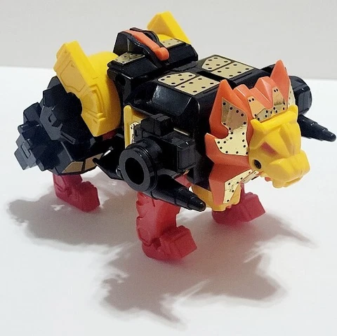 Transformers Razorclaw Predaking 1986 Vintage Hasbro G1 Action Figure VTG Toy Cover