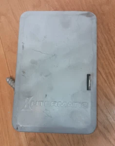 Intermatic Timer Contenitore Acciaio Metallo ET100C - Foto 1 di 12