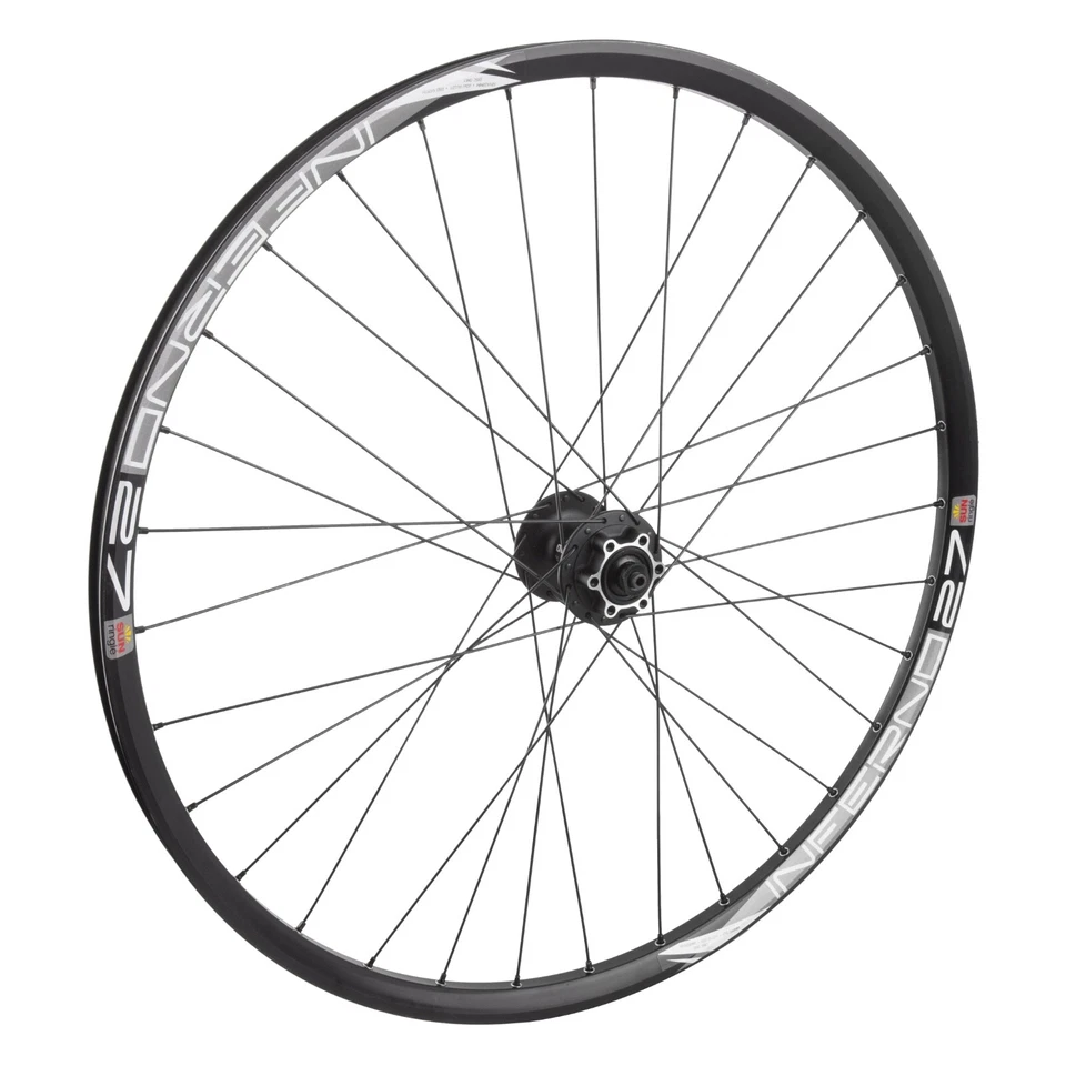 Wheel Master WHL FT 27.5 584x23 Sun Inferno-27 32 Bk M475 B