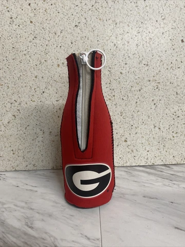 Georgia Bulldogs Bottle Cooler Koozie Hugger Cover