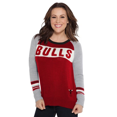 Touch by Alyssa Milano NBA San Diego Clippers Team Spirit Sweater, Medium, Blue Cover