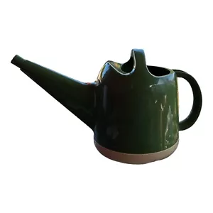Green Beige Watering Can Plants Long Spout Water Sprayer Garden Tools Household - Picture 1 of 3