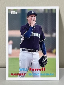 2015 Topps Archives Will Ferrell Seattle Mariners #WF-2 Spring Training-MT-(9143 - Foto 1 di 2