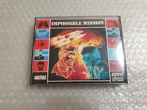 Impossible Mission - U.S. Gold - Amstrad CPC 464/664/6128 (getestet ✔️)🟧 - Bild 1 von 9