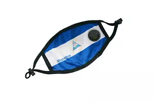Maschera viso Nicaragua con tasca / bandiera Nicaragua / bandiera maschera viso Nicaragua - Foto 1 di 4